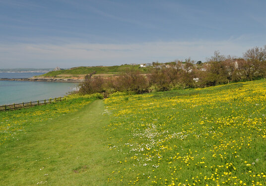 Footpath from Perranuthnoe