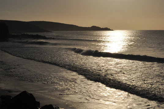 View towards Cudden Point