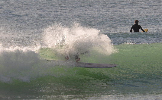 Wipe-out at Perranuthnoe