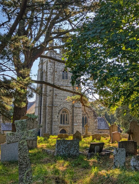 Perranzabuloe Church