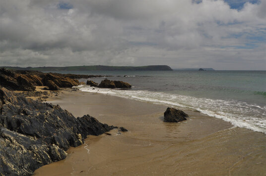 Peter's Splash near Portscatho