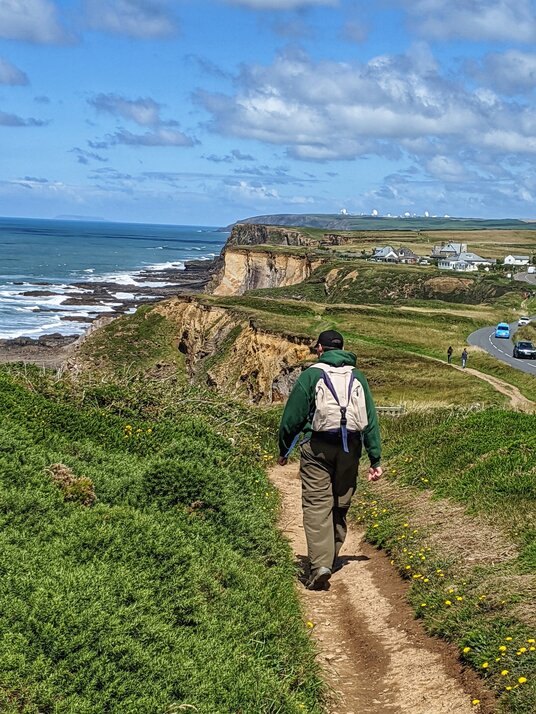Coast path at Phillip's Point
