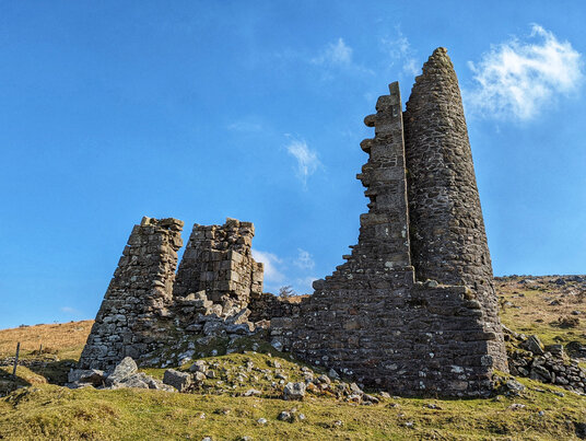 Pierce's engine house
