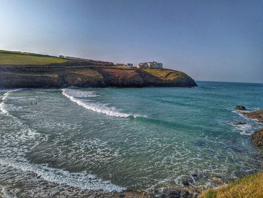 Poldhu Cove
