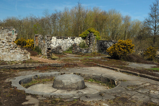 Buddle at Poldice Mine
