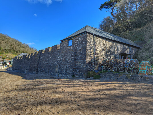 Cellars at Polkerris