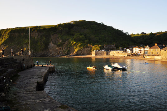 The Quay at Polkerris