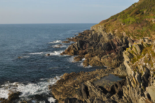 Rocks at Chapel Point