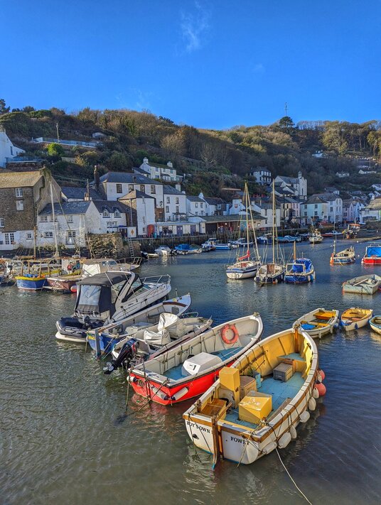 Polperro Harbour