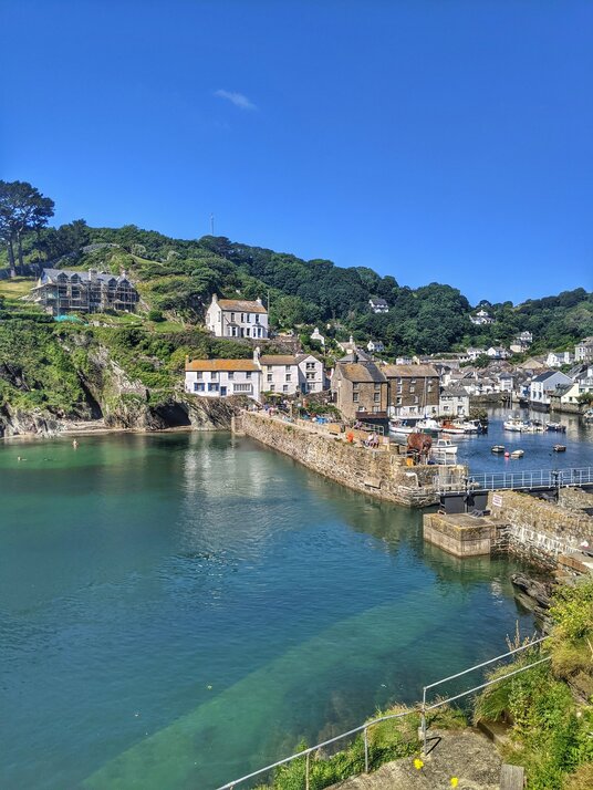 Polperro Harbour