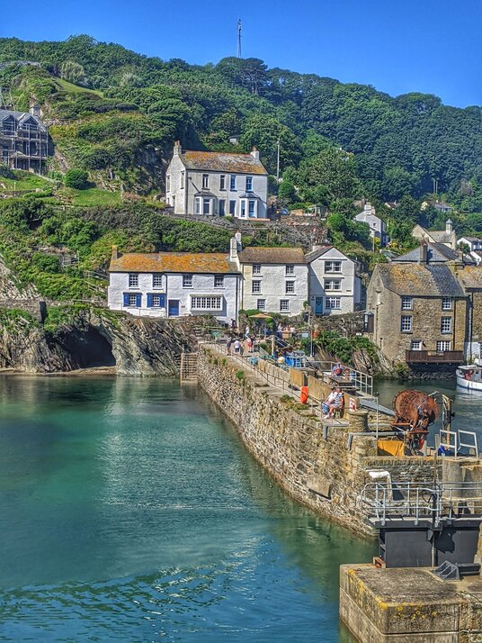 Polperro Harbour