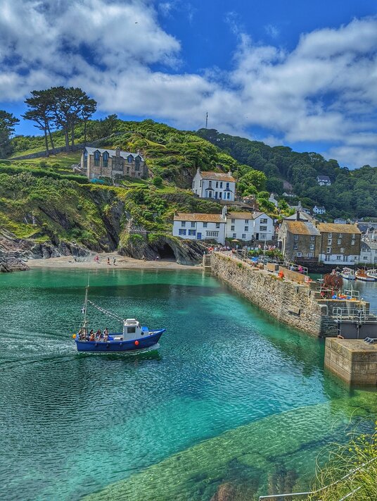 Polperro Harbour