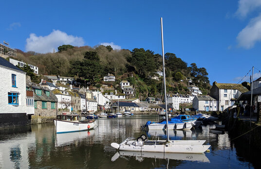 Polperro Harbour