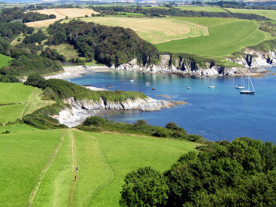 Polridmouth from the tower