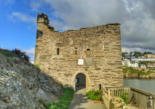 Blockhouse at Polruan