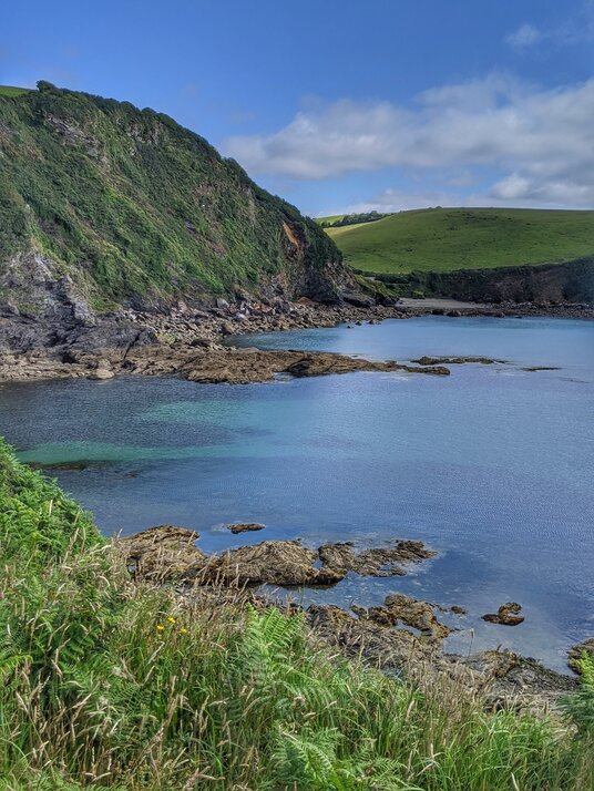 Coastline at Polrudden Cove