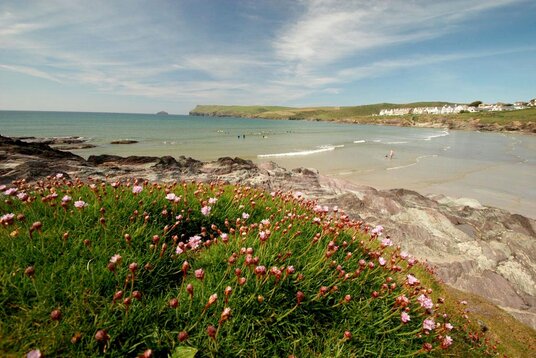 Polzeath in spring