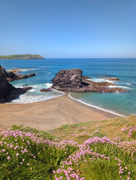 Polzeath beach