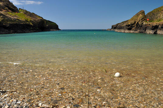 Port Gaverne Beach
