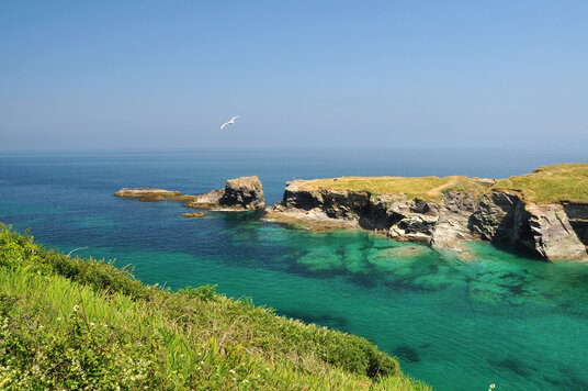 Natural Harbour at Port Gaverne