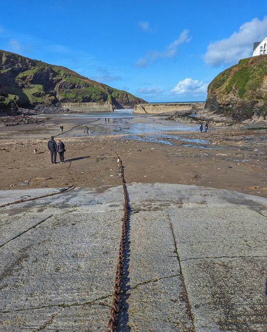 Beach at Port Isaac