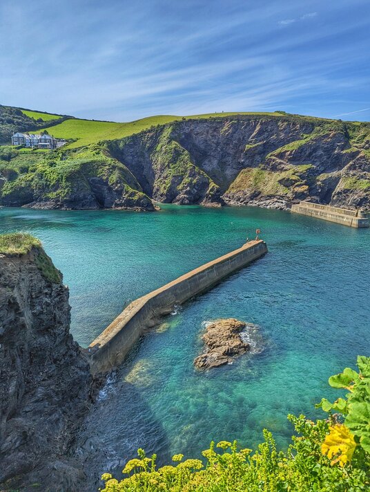 Port Isaac harbour