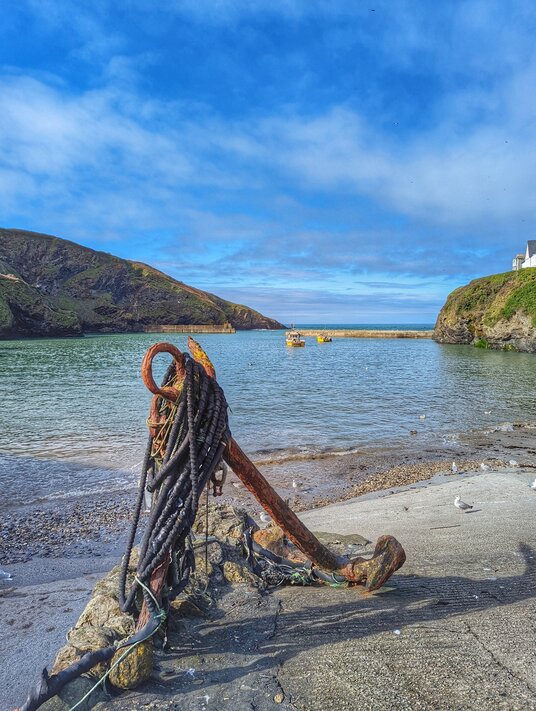 Port Isaac Harbour