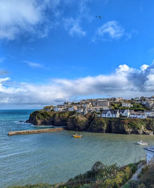 Port Isaac Harbour