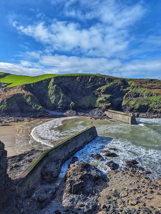 Port Isaac Harbour