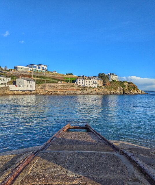 Winter sun at Port Mellon