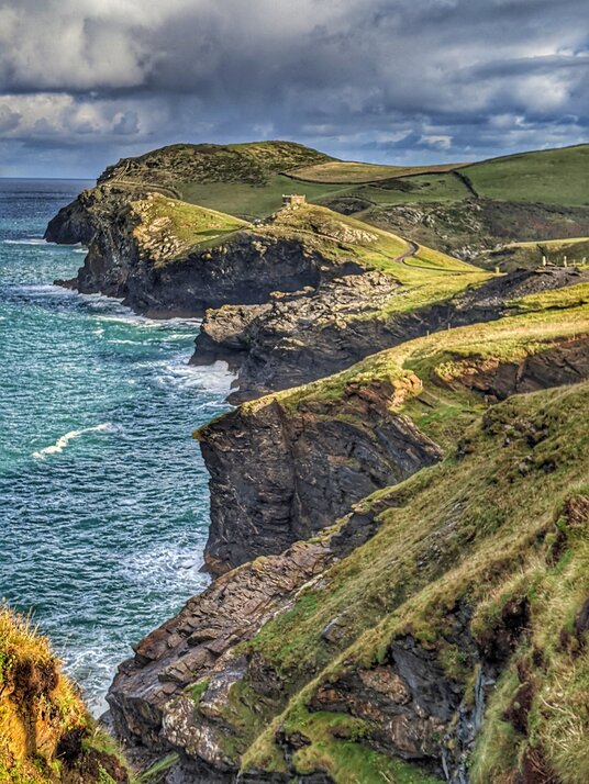 Coastline at Port Quin