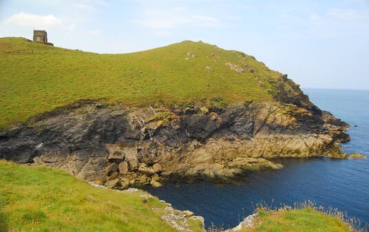 Coastline at Port Quin