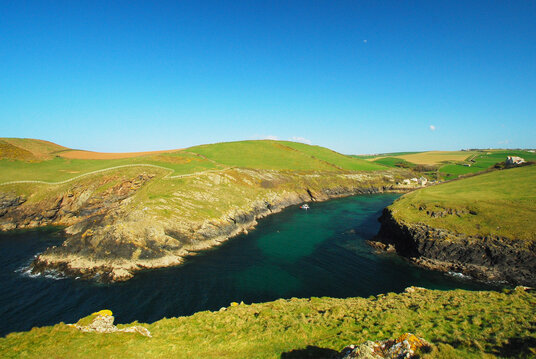 View from Doyden Point