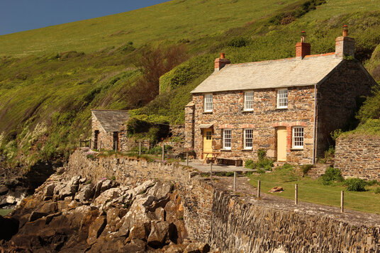 Cottage at Port Quin