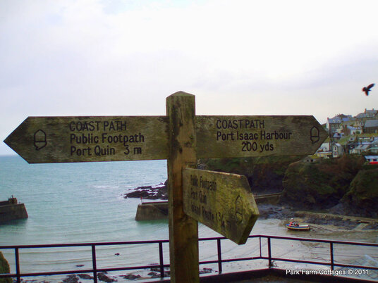 Path from Port Isaac