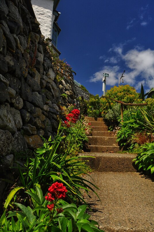 Coast path from Porthallow