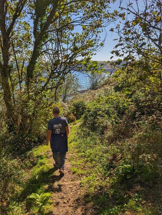 Coast Path from Porthallow