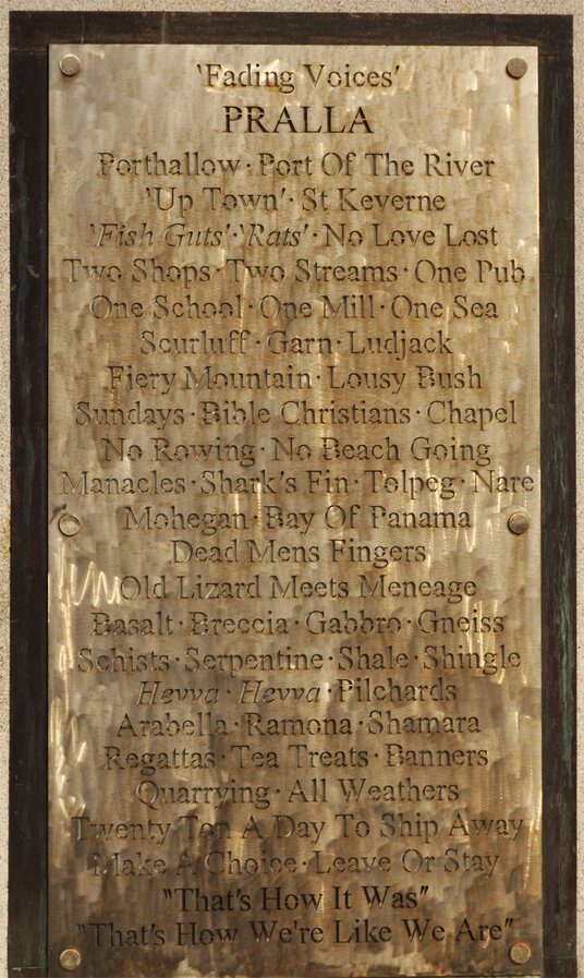 Midpoint sign for the Coast Path