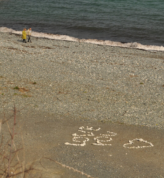 Porthallow in February