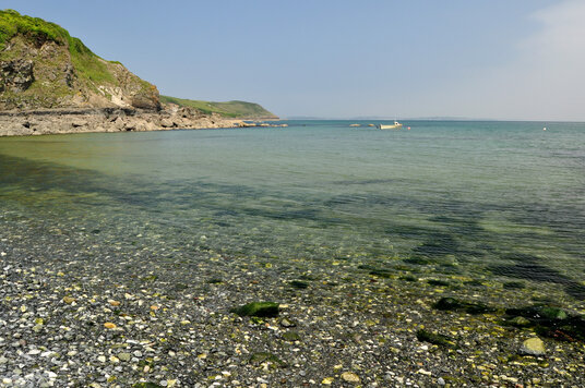Porthallow beach