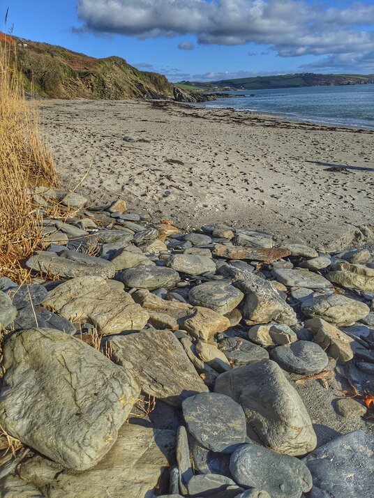Porthbean beach