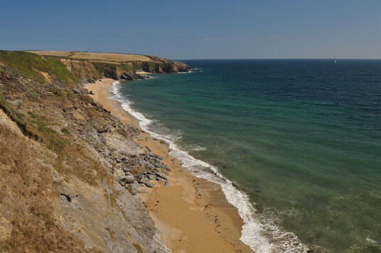 Porthbeor Cove