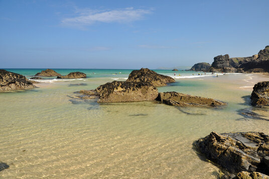 Porthcothan beach