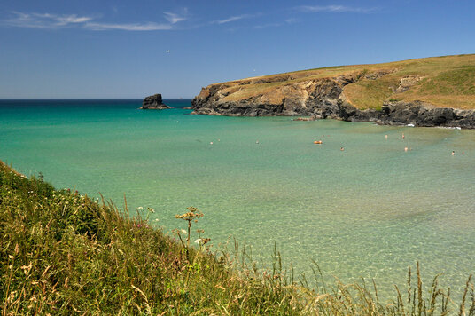 Porthcothan beach
