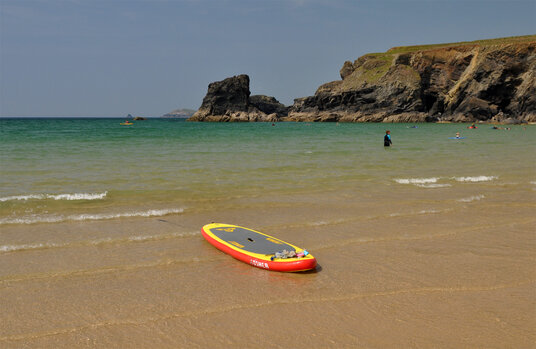 Porthcothan beach