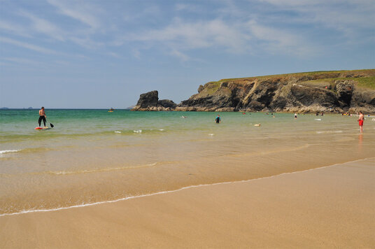 Porthcothan beach