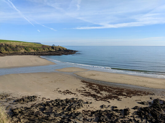 Porthcurnick Beach
