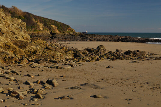 Rocks at Porthcurnick