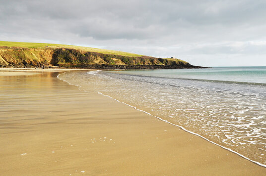 Porthcurnick beach