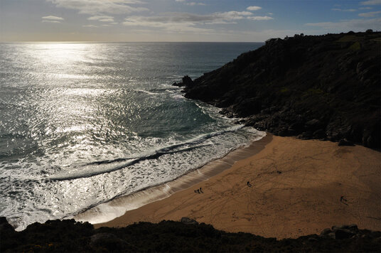 View over Porthcurno